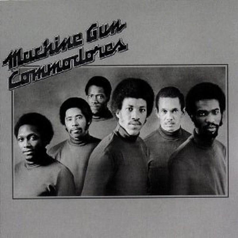 Commodores - Machine Gun - Cd