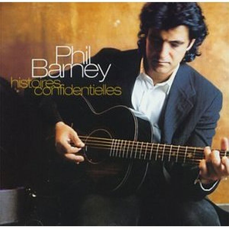 Phil Barney - Histoires Confidentielles - Cd