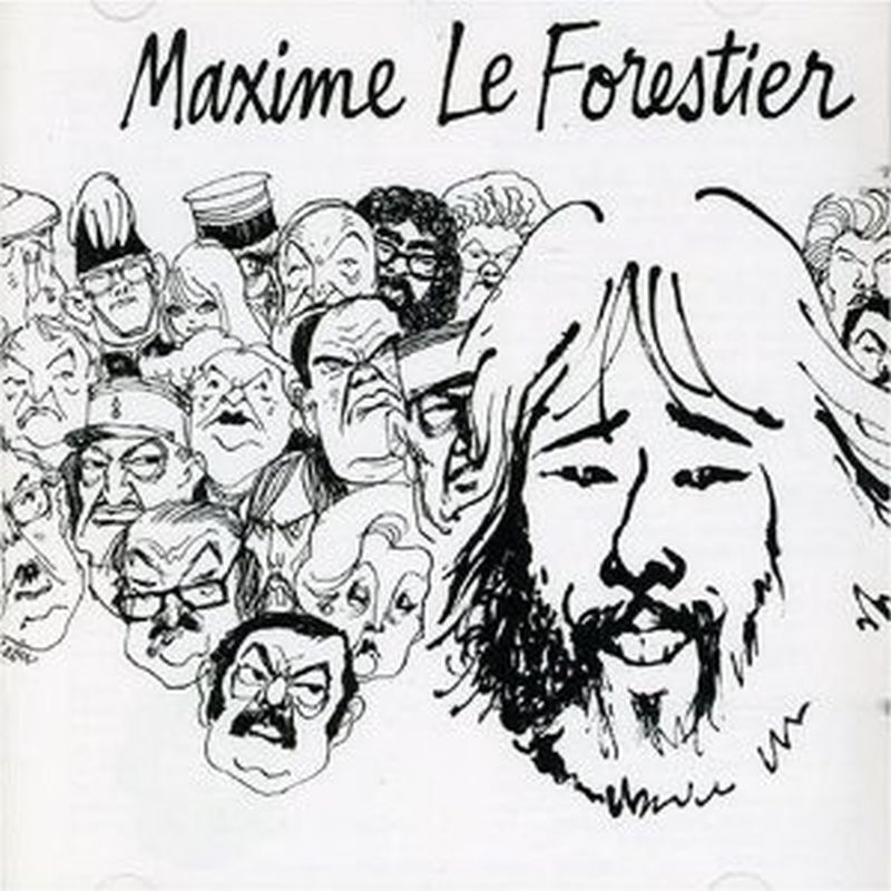 Maxime Le Forestier - Maxime Le Forestier - Cd