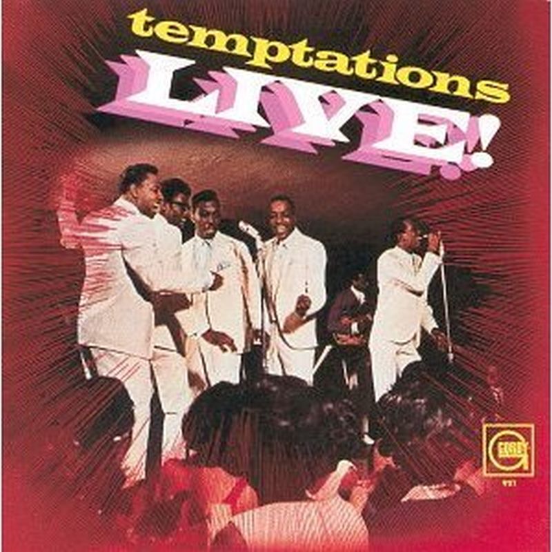 Temptations - Live! (rm - Cd)