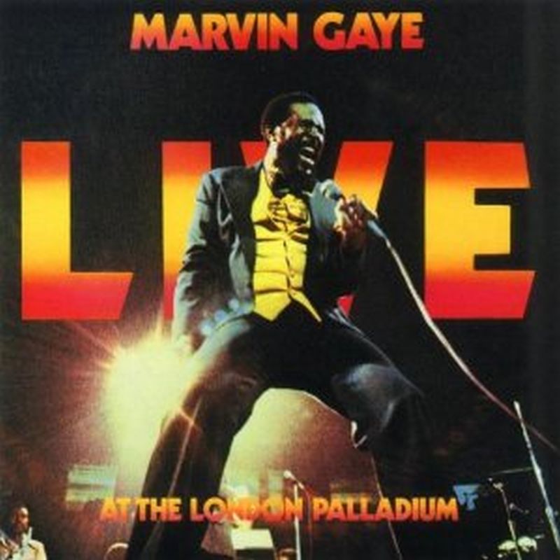 Marvin Gaye - Live At The London Palladium - Cd