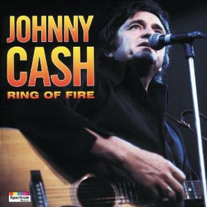 Johnny Cash - Ring Of Fire - Cd