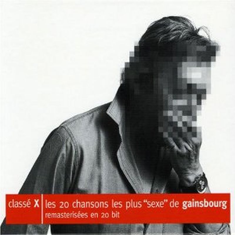 Serge Gainsbourg - Classe X - Cd