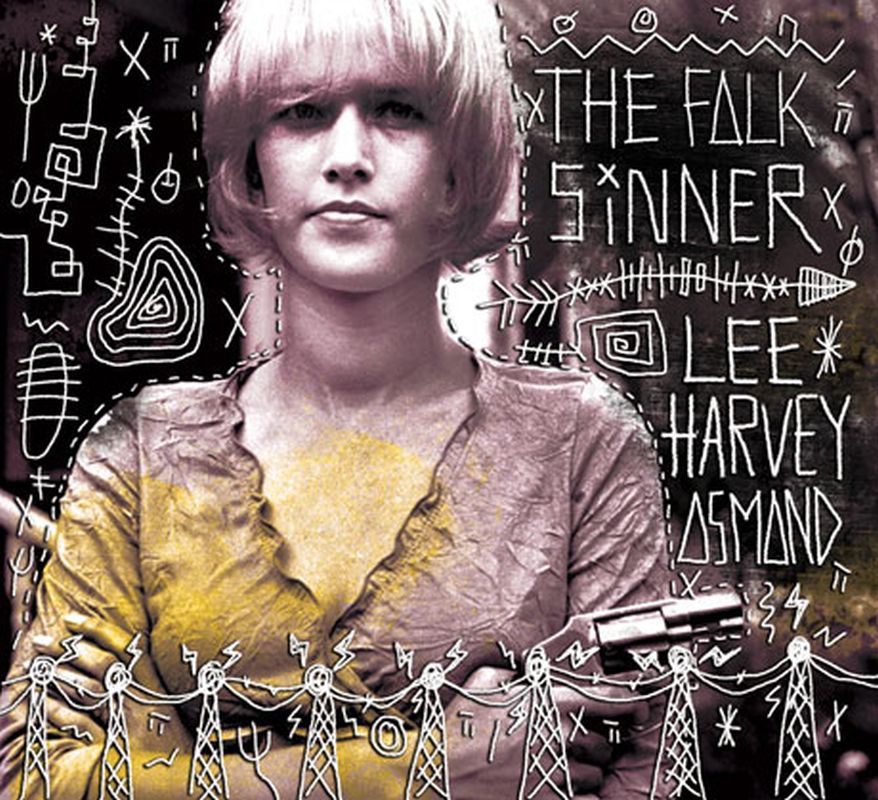 Lee Harvey Osmond - Folk Sinner - Cd