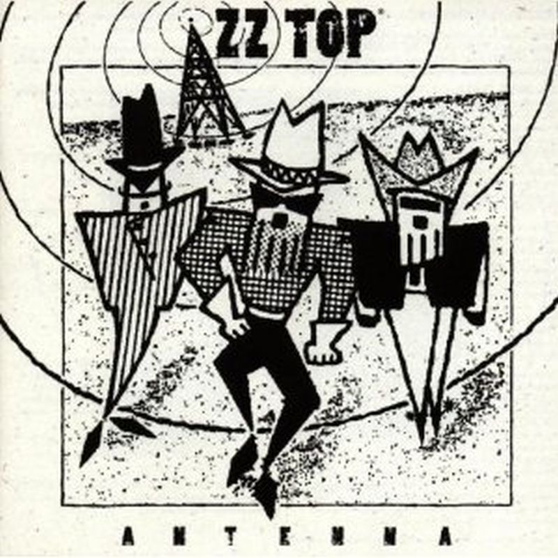 Zz Top - Antenna - Cd