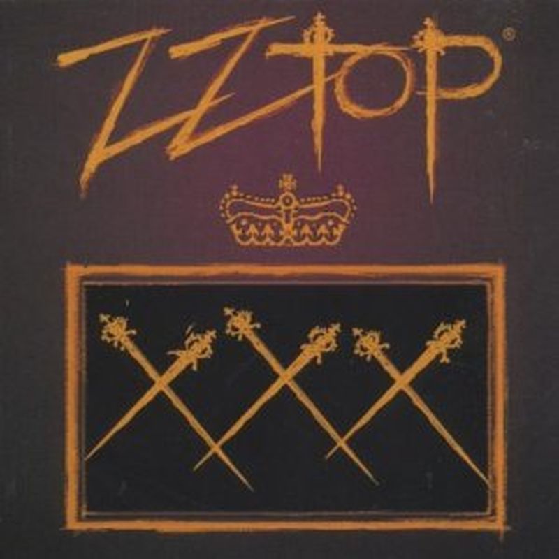 Zz Top - Xxx - Cd
