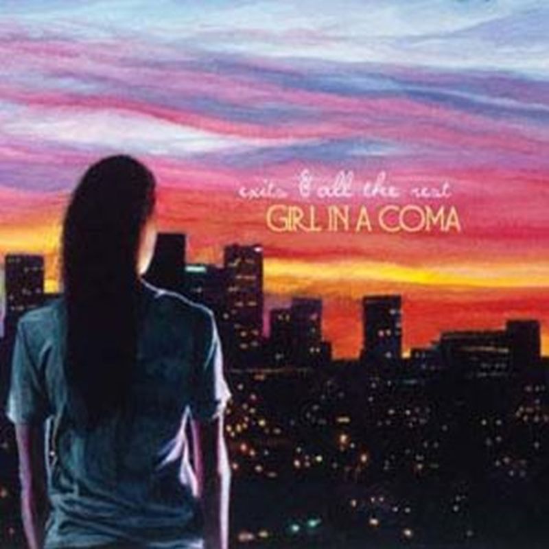 Girl In A Coma - Exits And All The Rest (w/cd - Lp+cd Set)