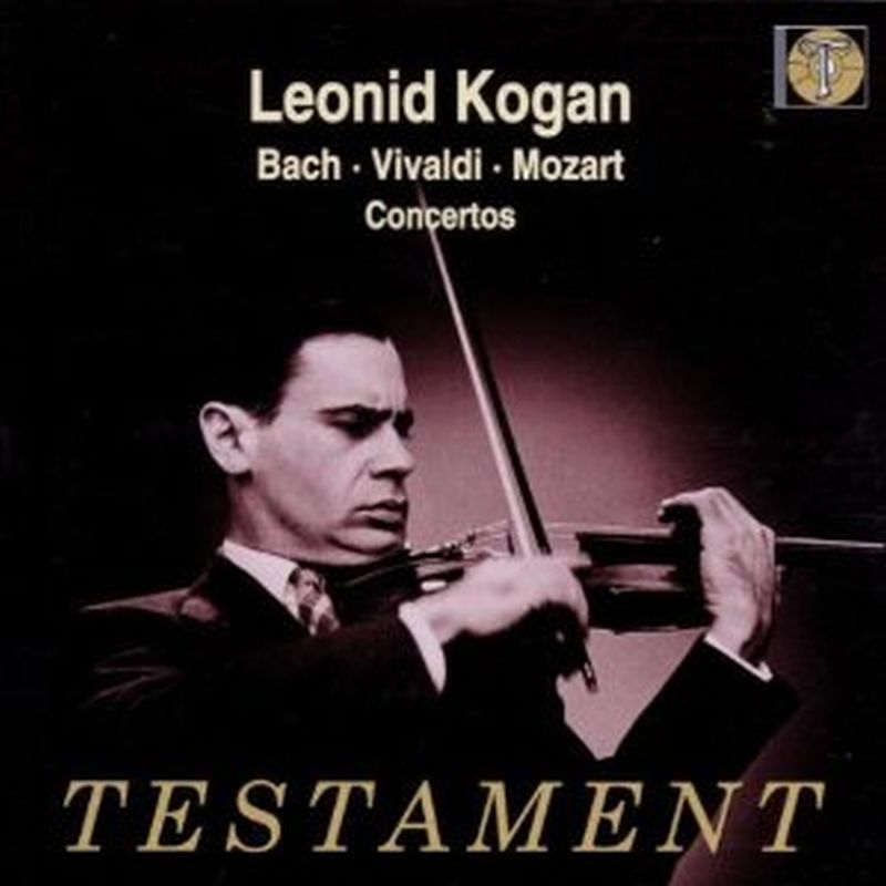 Leonid Kogan - Testament - Cd