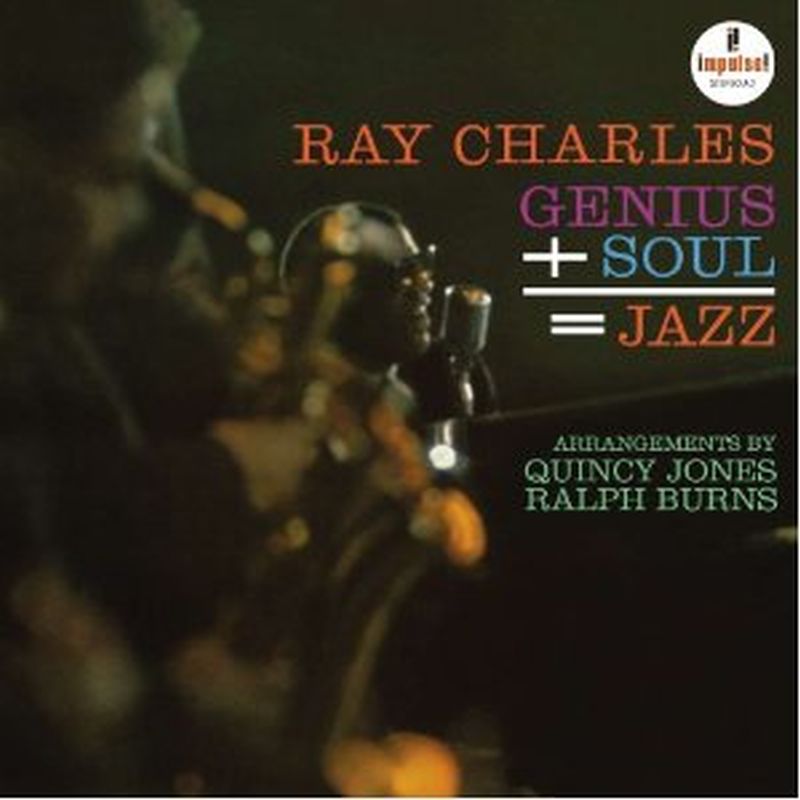 Ray Charles - Genius+soul=jazz (hybrid Sacd - Cd)