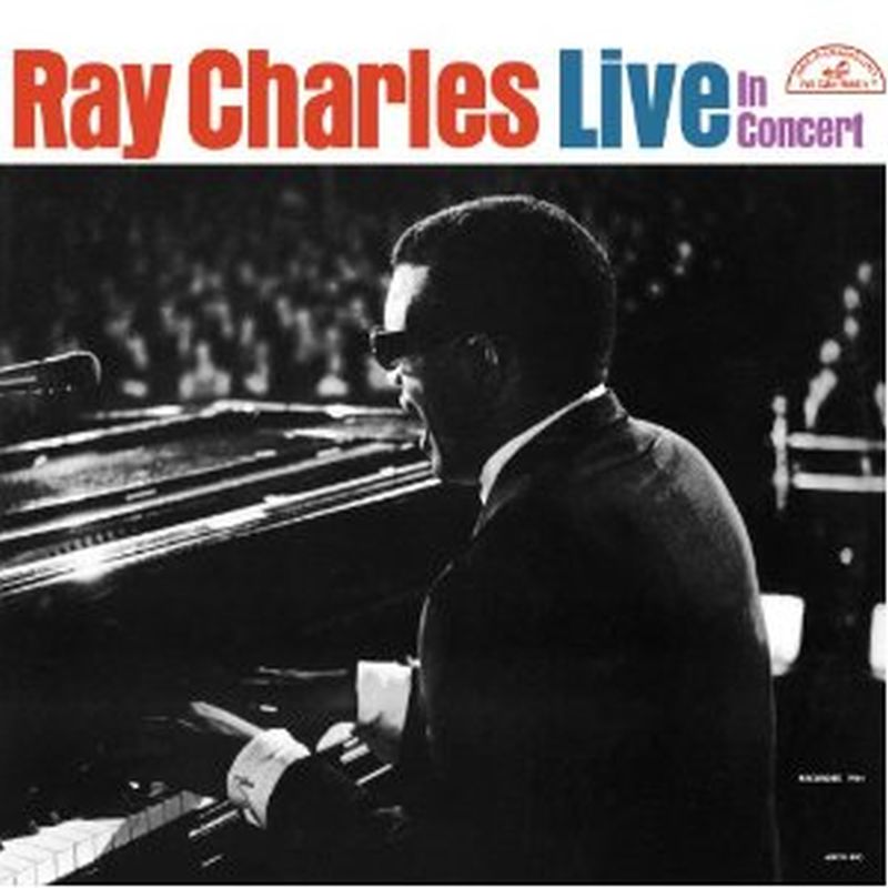 Ray Charles - Live In Concert (hybrid Sacd - Cd)