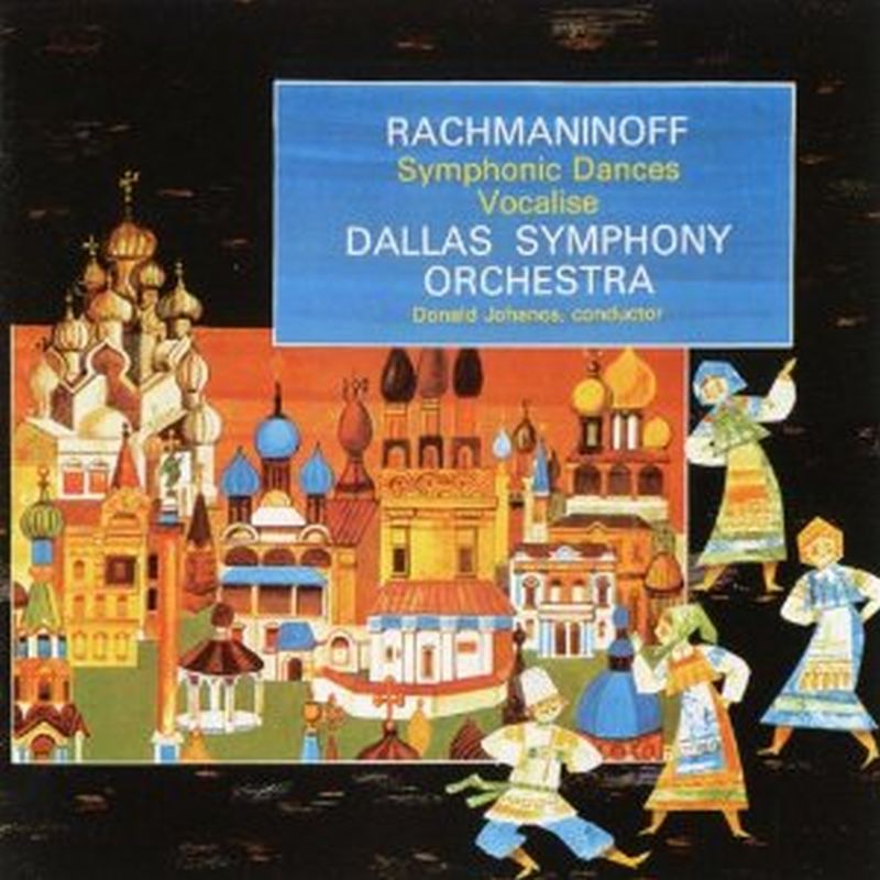 Rachmaninoff - Symphonic Dances Vocalise - Cd