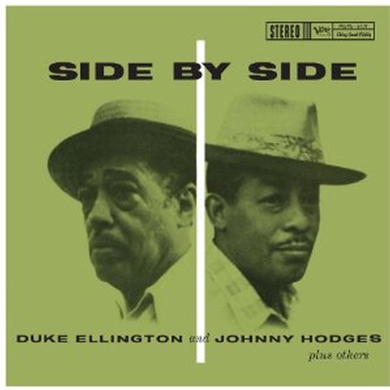 Duke Ellington/Johnny Hodges - Side By Side - Hybrid Sacd