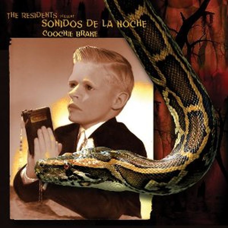 Residents/Sonidos De La Noche - Coochie Brake (w/download - Vinyl)