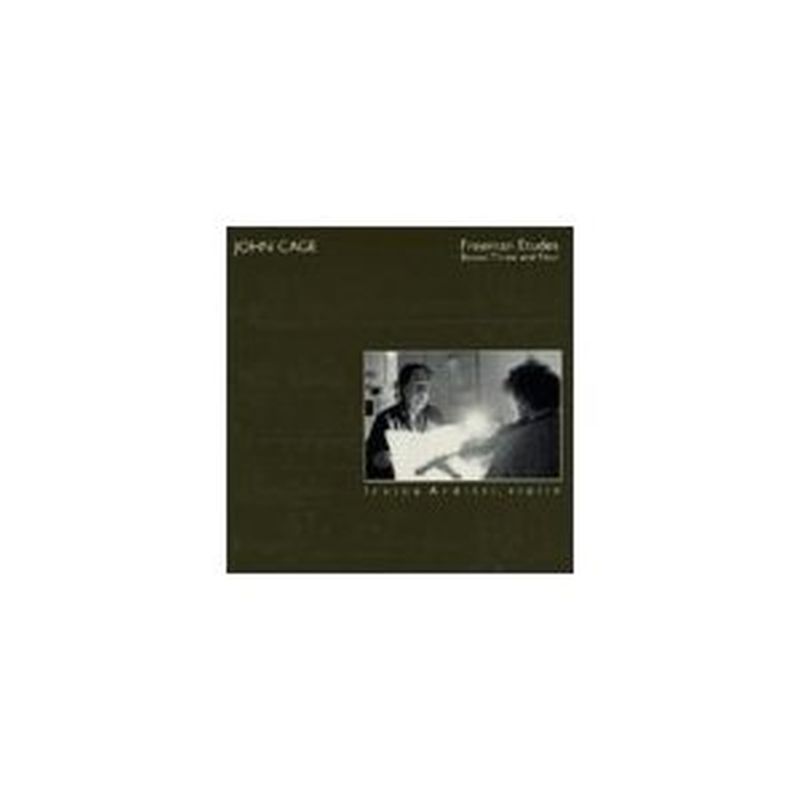 John Cage - Freeman Etudes: Books Three And Four - Cd