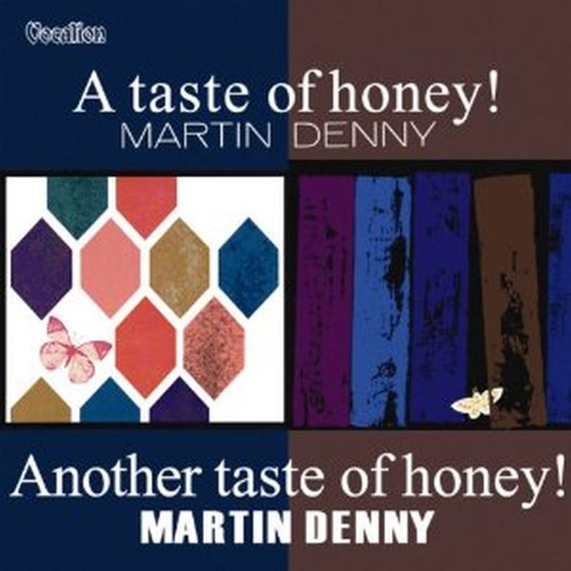 Martin Denny - Taste Of Honey!/another Taste... - Cd