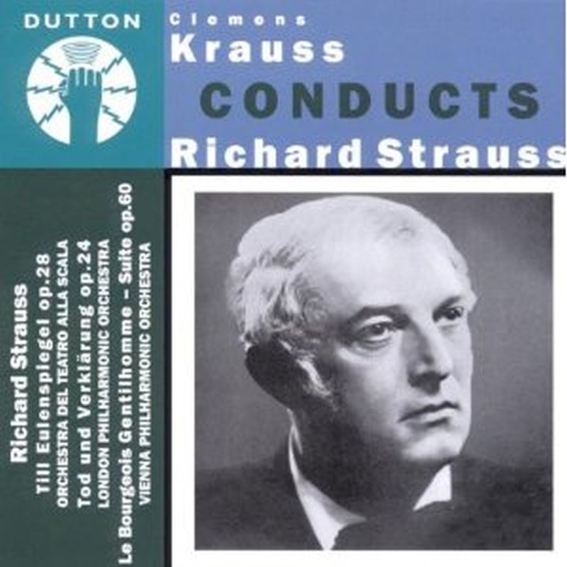Clemens Krauss Conducts Richard Strauss