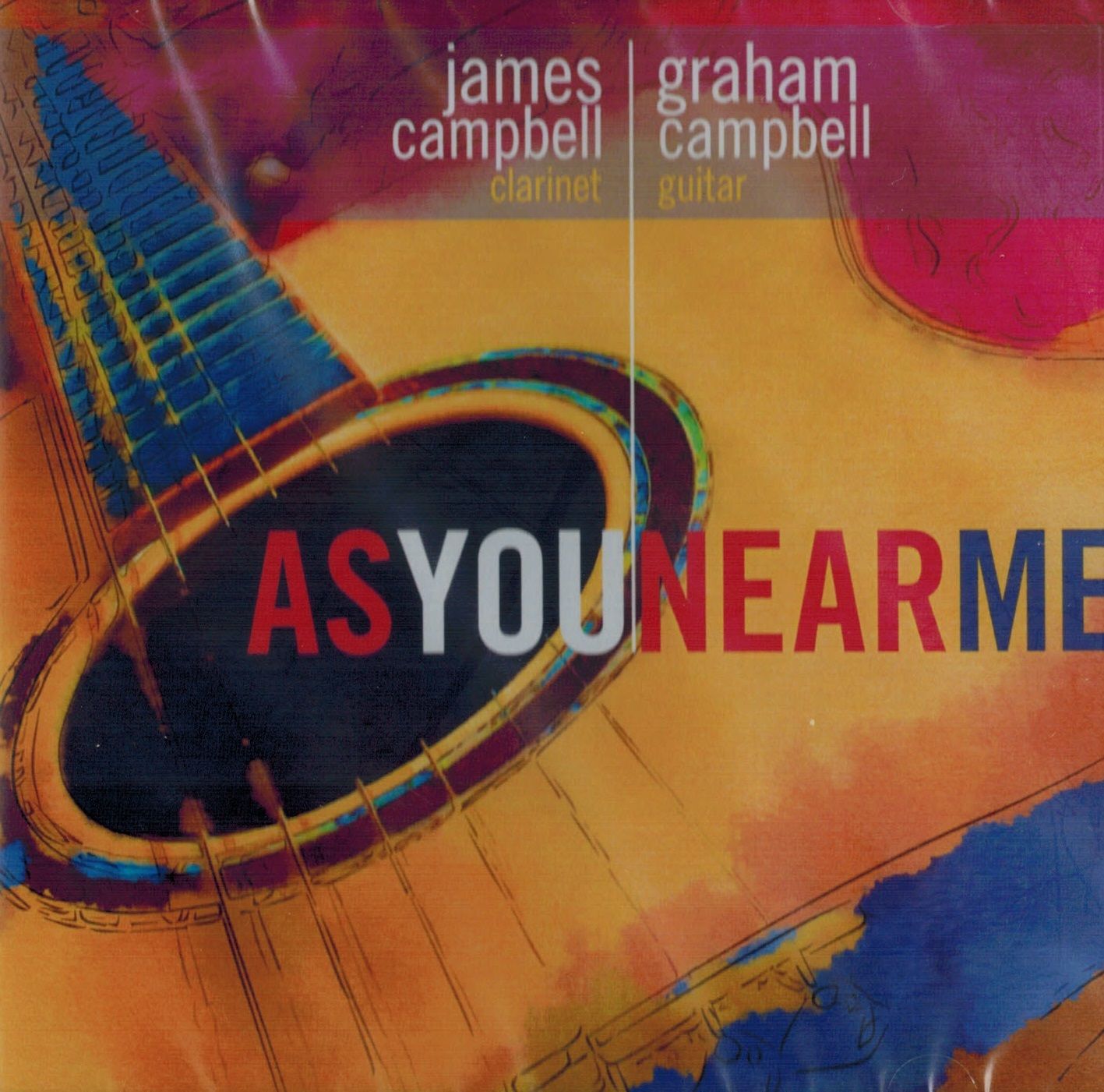 James Campbell/Graham Campbell - As You Near Me - Cd