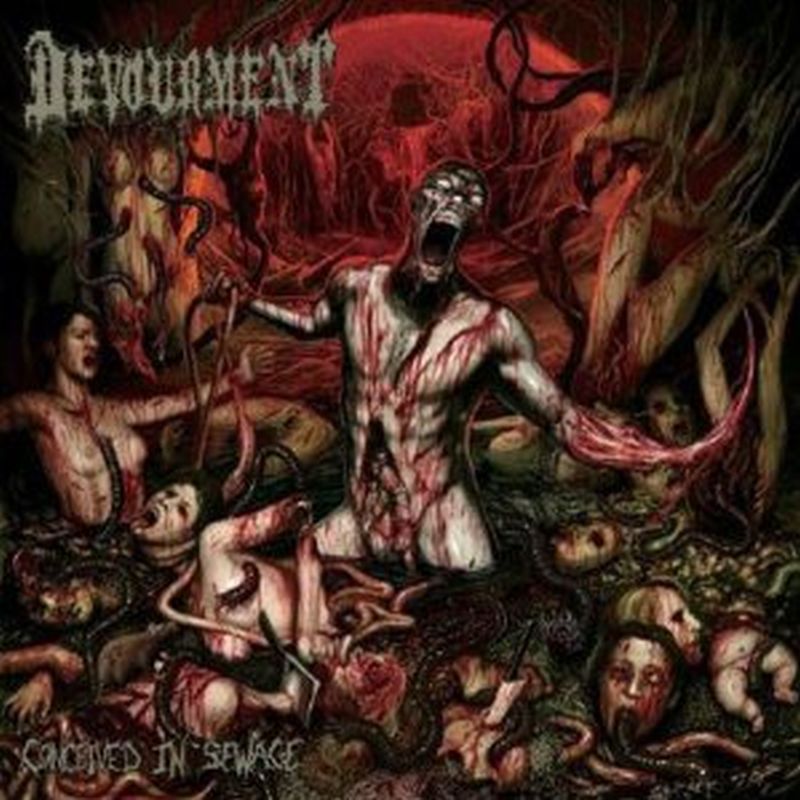 Devourment - Conceived In Sewage - Vinyl