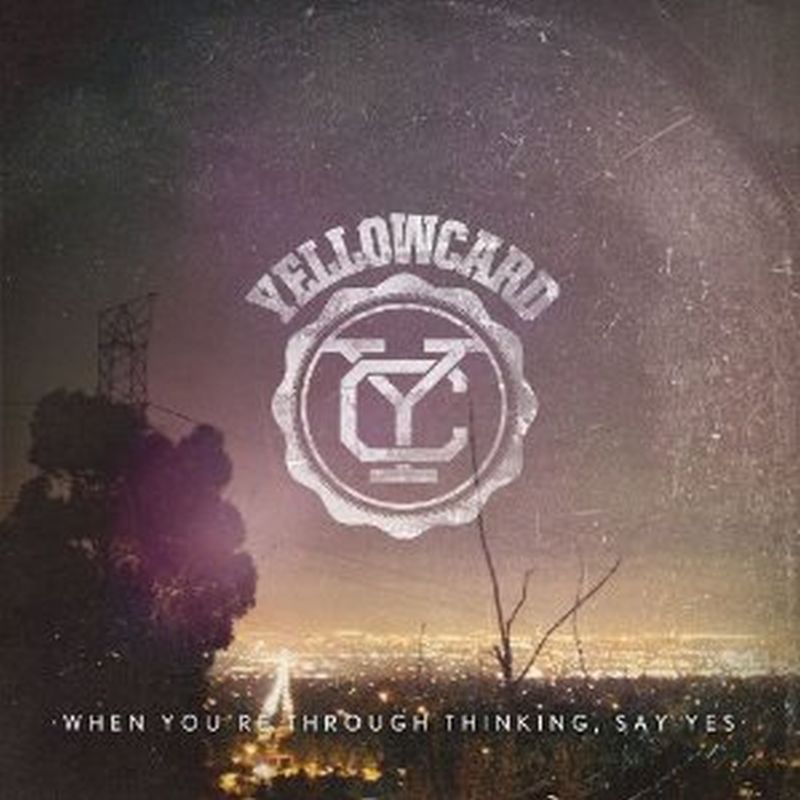 Yellowcard - When You're Through Thinking,say Yes - Cd