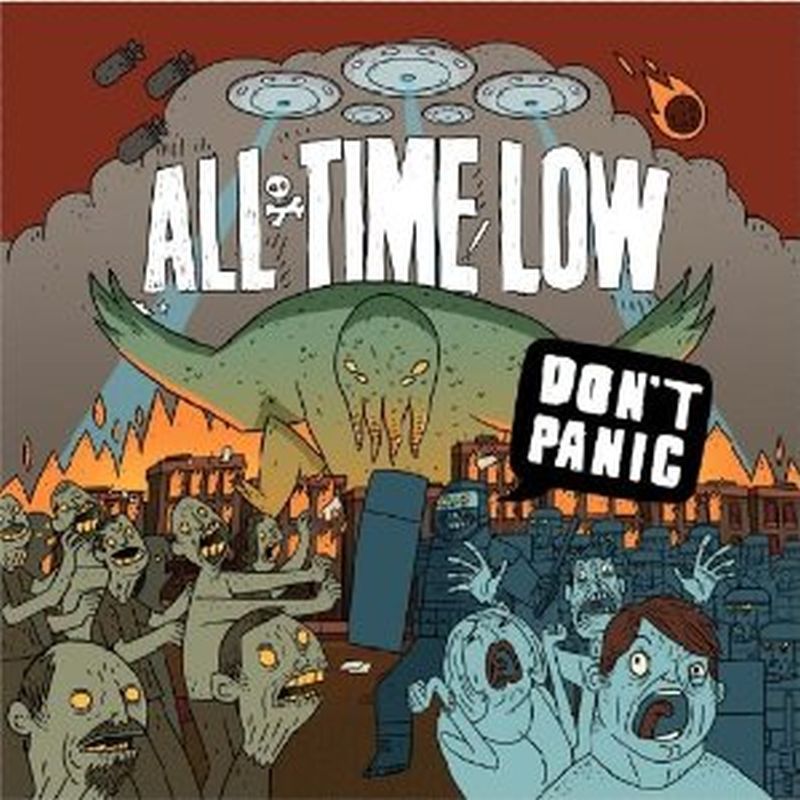 All Time Low - Don't Panic - Cd