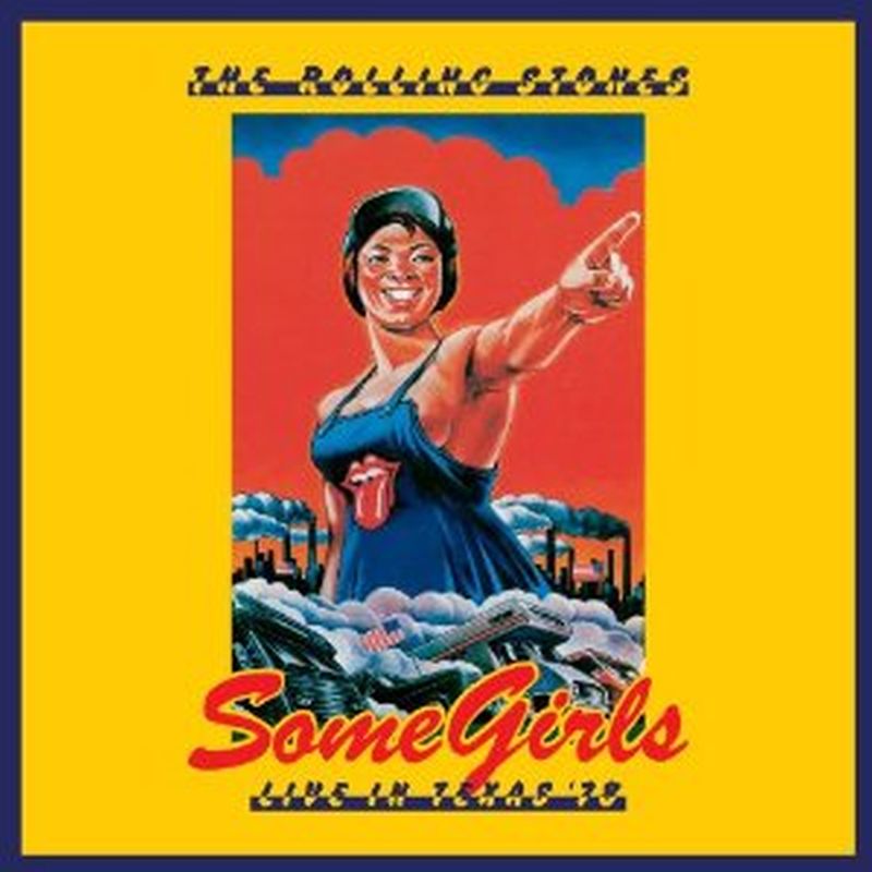 Rolling Stones - 1978: Some Girls Live In Texas - 2 Lp+dvd Set