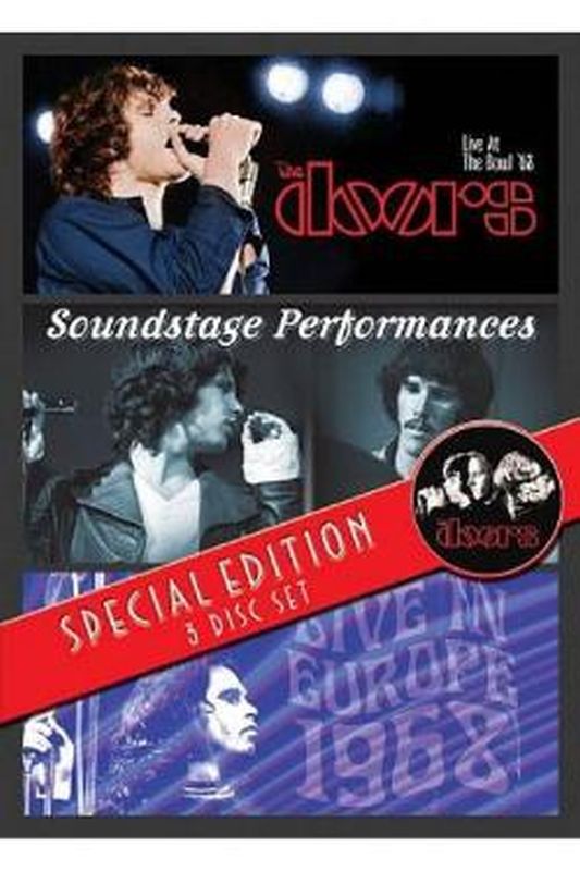 Doors - Live At The Bowl '68/soundstage Performances.. - 3 Dvd Set