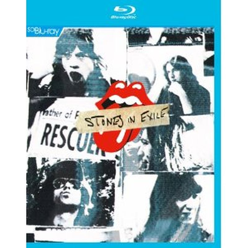 Rolling Stones - Stones In Exile - Blu-ray