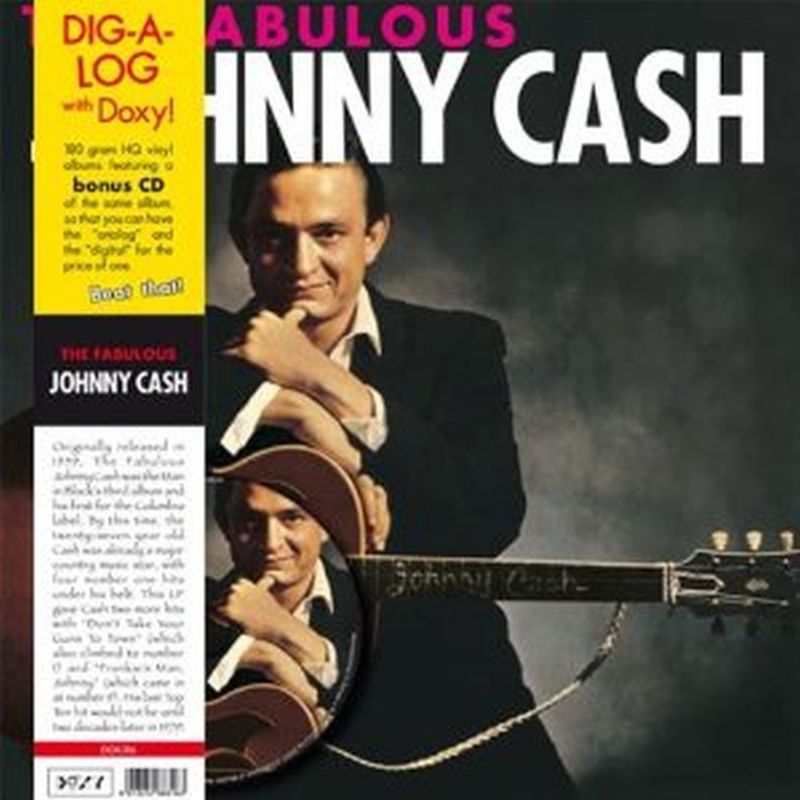 Johnny Cash - Fabulous (180g Hq/with Cd - Vinyl+cd Set)