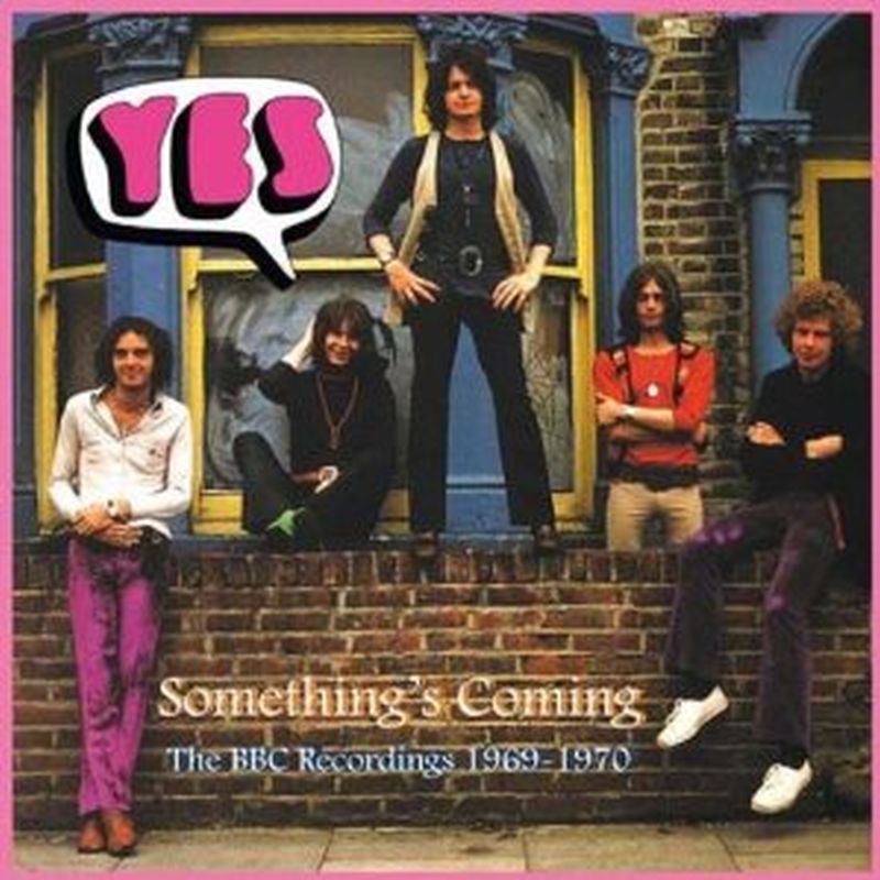 Yes - Something's Coming: Bbc Recordings 1969-1970 (180g Virgin Vinyl - 2 Lp Set)