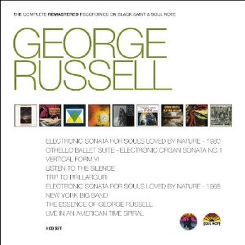 George Russell - Complete Remastered Recordings - 9 Cd Set