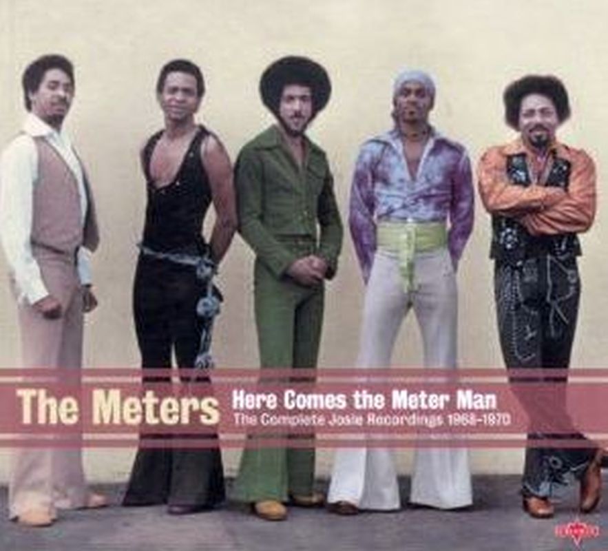 Meters - Here Comes The Meter Man - 2cd