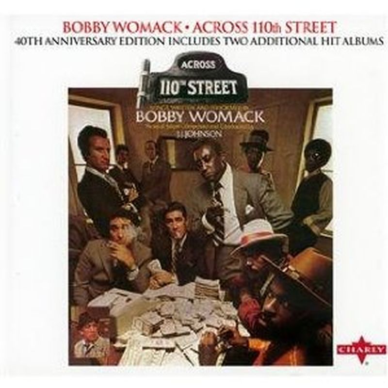 Bobby Womack - Across 110th Street/facts Of Life/lookin For A Love Again - 2 Cds