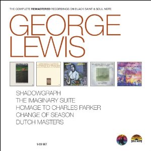 George Lewis - Complete Remastered Recordings - 5 Cd Set
