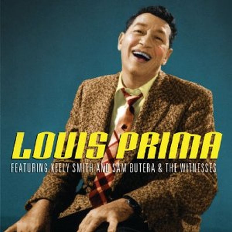 Louis Prima - Buona Sera - 4 Cd Set