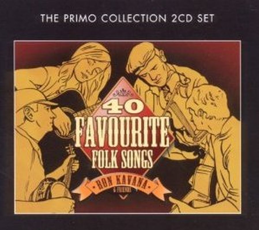 40 Favourite Folk Songs
