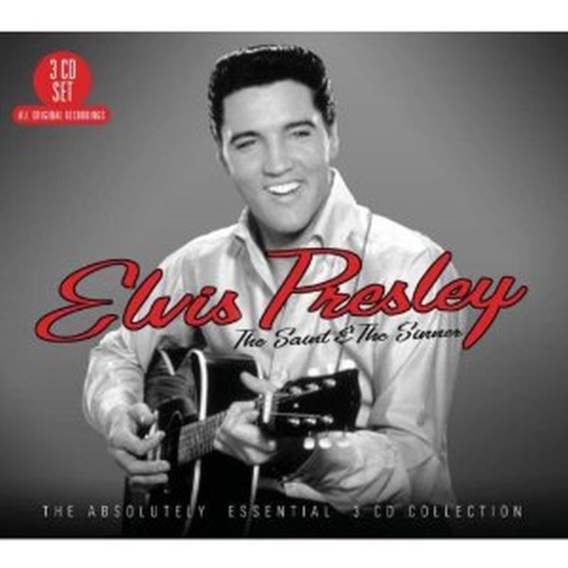 Elvis Presley - The Saint And The Sinner - 3 Cd Set