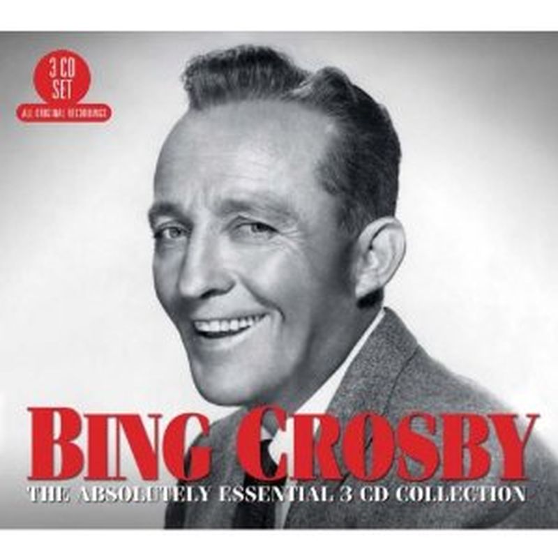 Bing Crosby - The Absolutely Essential - 3 Cd Set