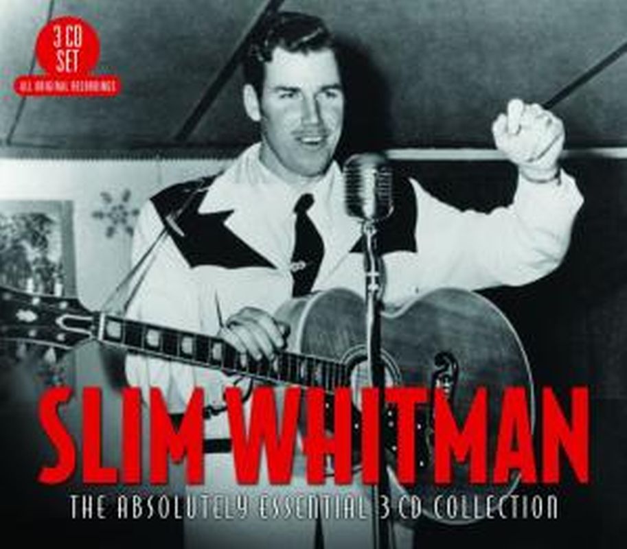 Slim Whitman - Absolutely Essential Collection - 3 Cds