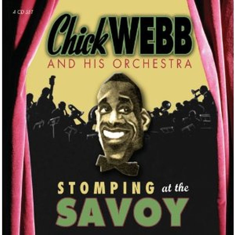 Chick Webb & His Orchestra - Stomping At The Savoy - 4 Cd Set