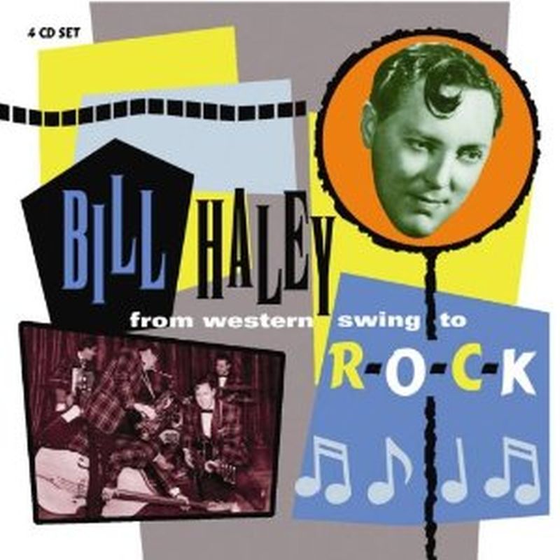Bill Haley - From Western Swing To Rock - 4 Cd Set
