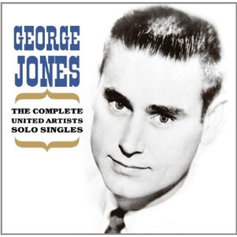 George Jones - Complete United Artists Solo Singles - Cd