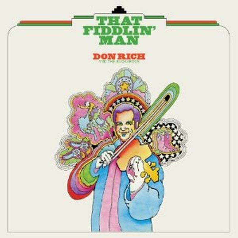 Don Rich & The Buckaroos - That Fiddlin' Man (bonus Tracks - Cd)