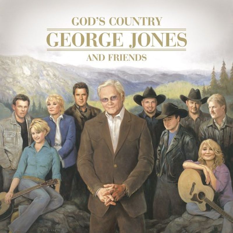 George Jones & Friends - God's Country - Cd