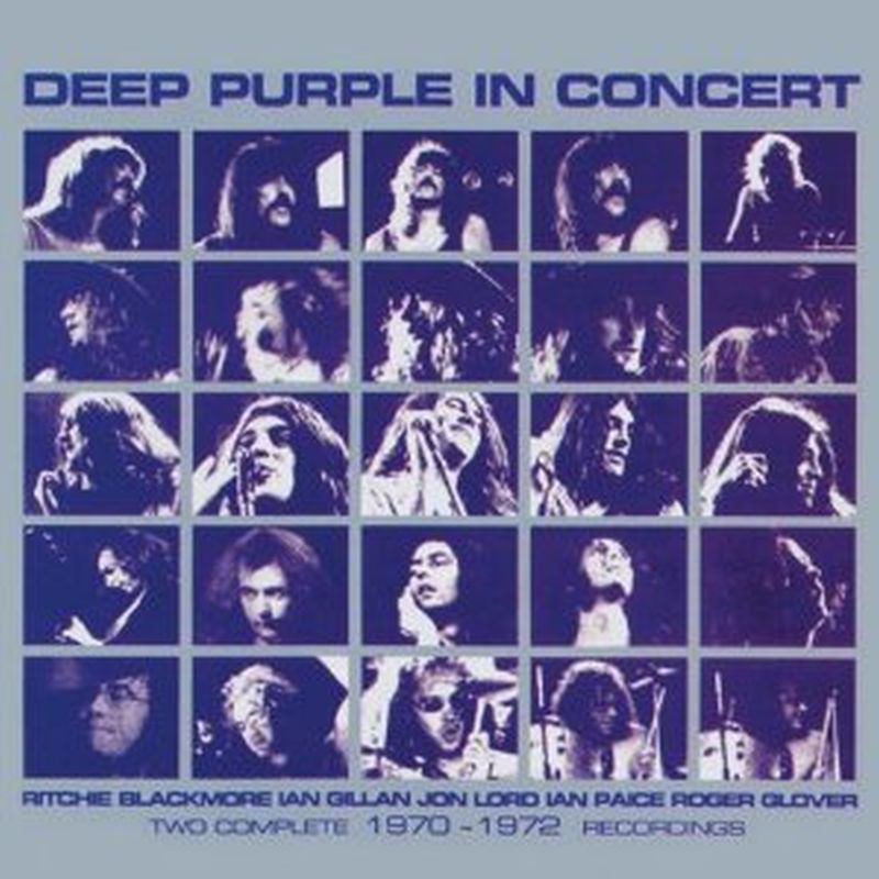Deep Purple - In Concert:two Comp 70-72 Recordings - 2cd