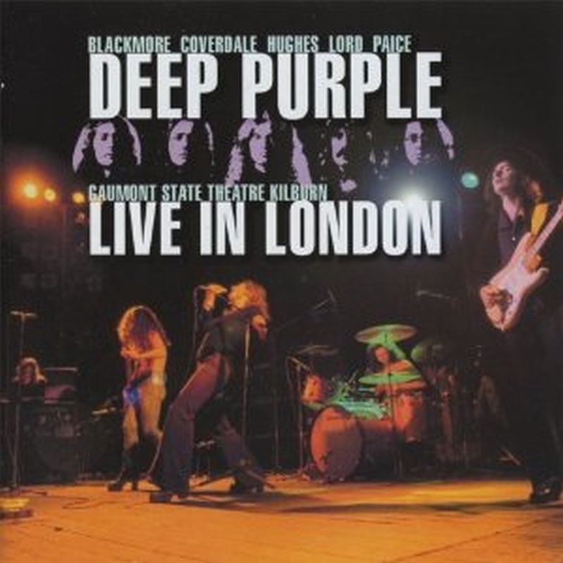 Deep Purple - Live In London 1974 (remastered - 2 Cd Set)
