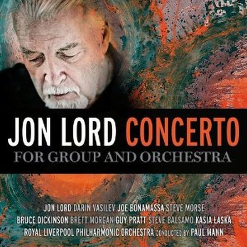 Jon Lord - Concerto For Group And Orchestra - Cd