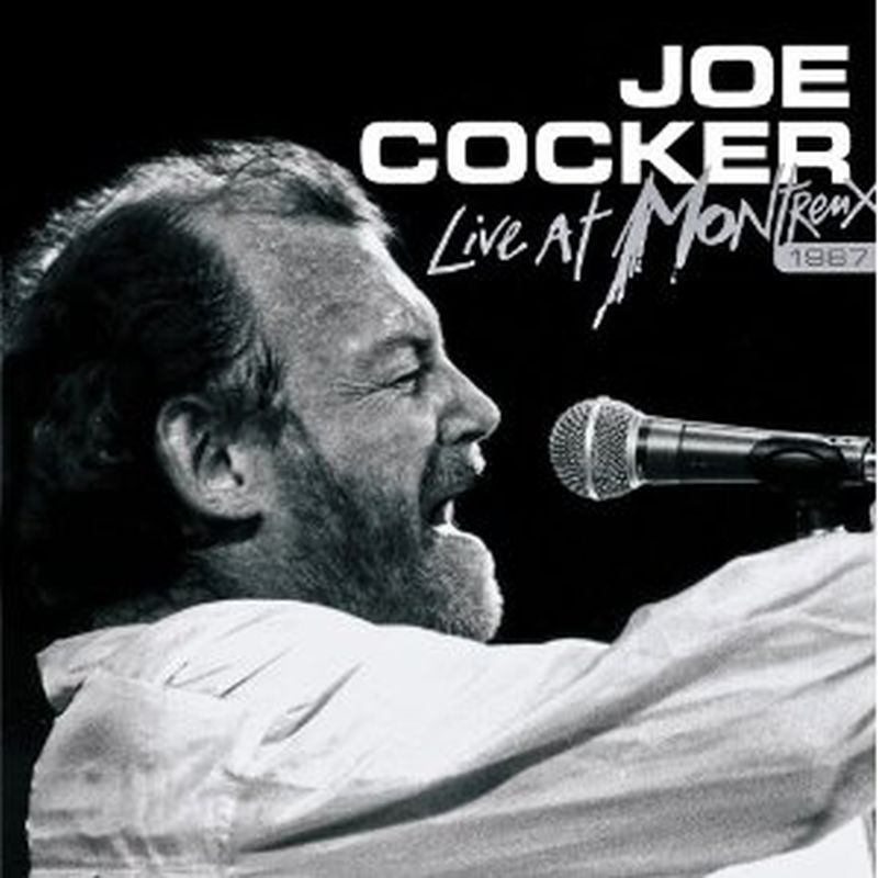 Joe Cocker - Live At Montreux: 1987 - Cd + Dvd Set