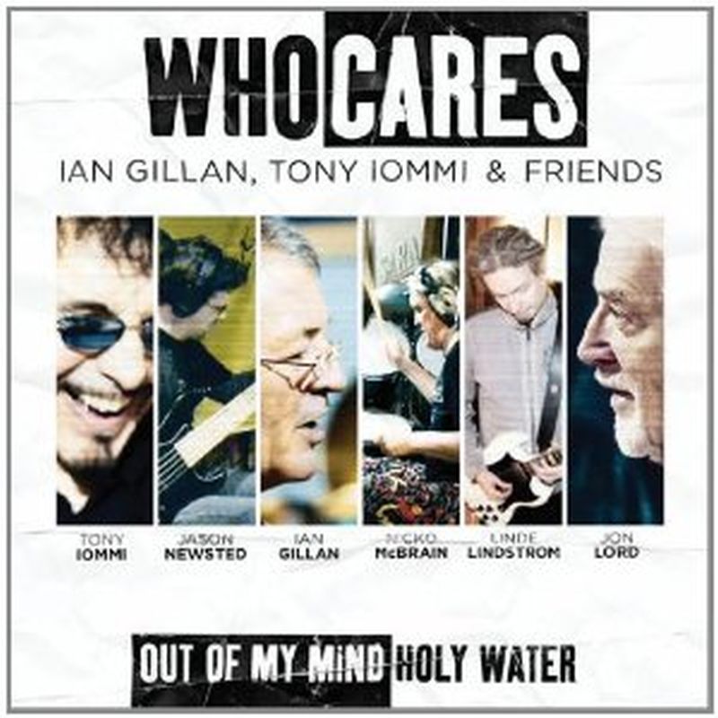 Who Cares - Out Of My Mind/holy Water (ecd - Cd Single)