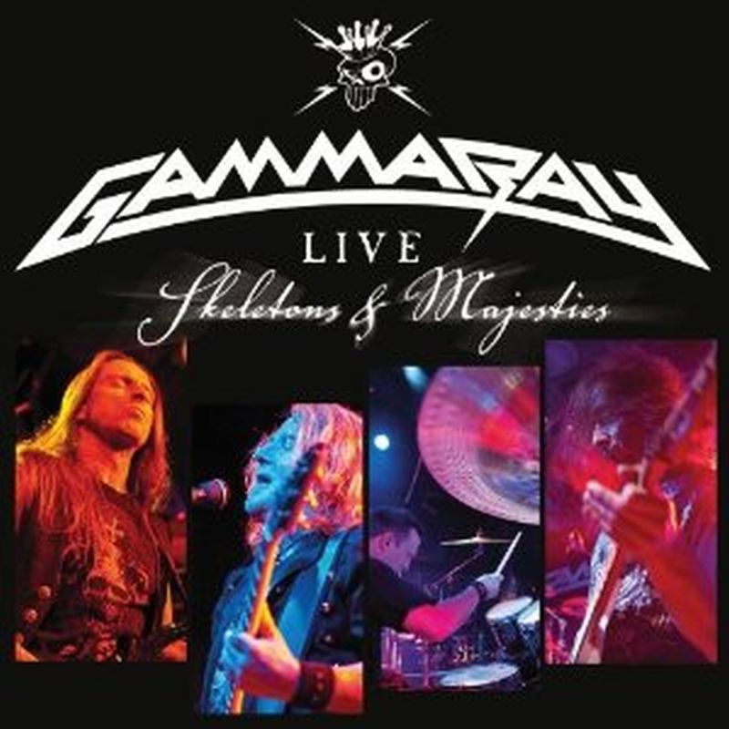 Gamma Ray - Skeletons Of Majesties (live - 2 Cd Set)