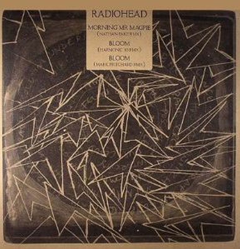 Radiohead - Morning Mr. Magpie/bloom (3 Tracks - Lp)